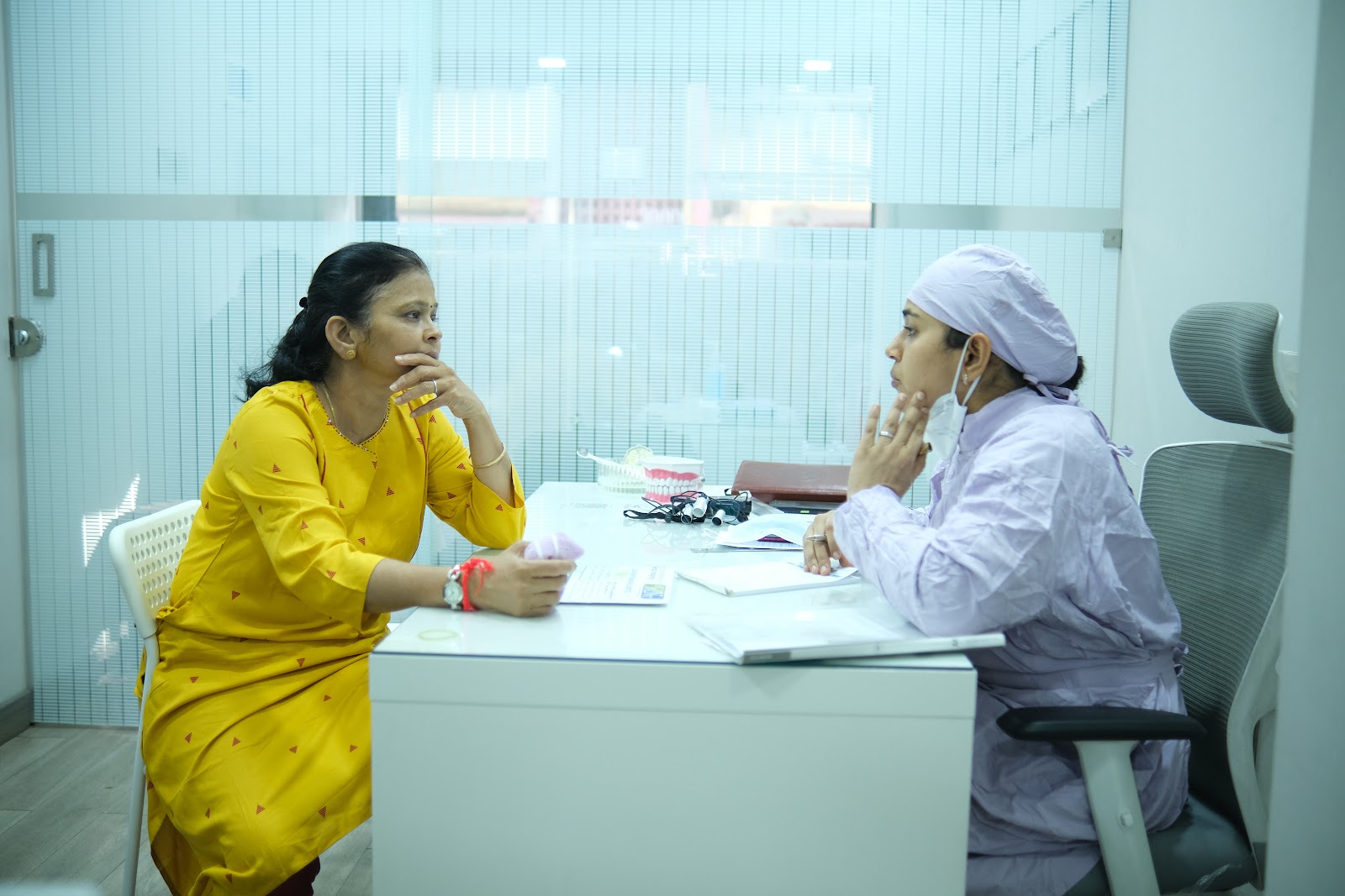 Comprehensive orthodontics consultation